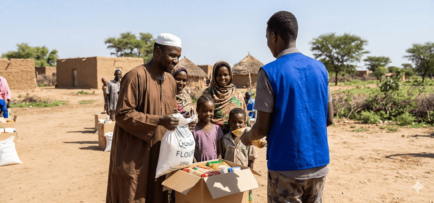 Save a Child from Hunger in Sudan