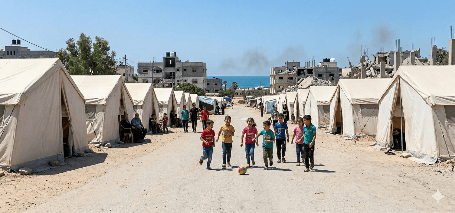 A Roof That Protects Them: Providing Emergency Shelter for Affected Families